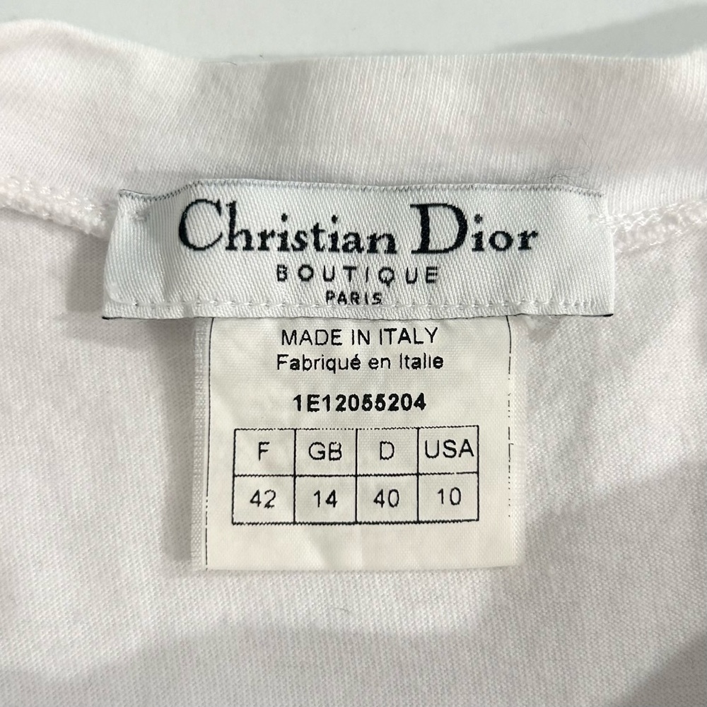 Authentic Dior by Galliano Graphic Tank Top - Picture 5 of 9